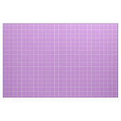 Lila Rosa Fensterpaneel-Gingham-Kariert Stoff (Fat Quarter (45,7 x 55,9 cm))