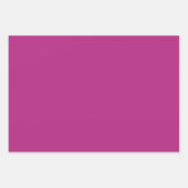 Lila rosa Frühlingshügel mit rosa Farbtupfer Geschenkpapier Set (Vorderseite 2)