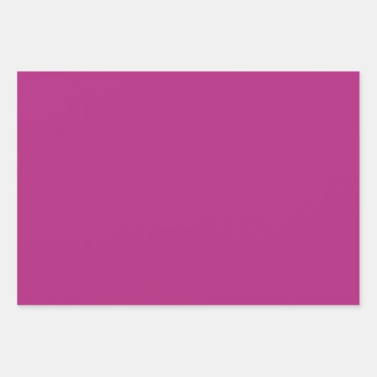 Lila rosa Frühlingshügel mit rosa Farbtupfer Geschenkpapier Set (Vorderseite 2)