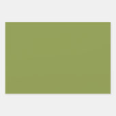 Lila rosa Frühlingshügel mit rosa Farbtupfer Geschenkpapier Set (Vorderseite 3)