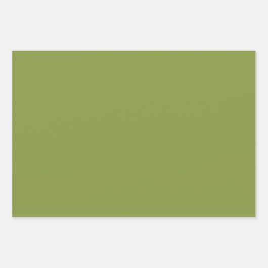 Lila rosa Frühlingshügel mit rosa Farbtupfer Geschenkpapier Set (Vorderseite 3)