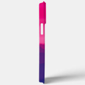 Lila Rosa Gebirgsgletscherung Case-Mate iPhone Hülle (Rückseite / Rechts)