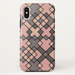 lila rosa geometrisches Muster Case-Mate iPhone Hülle