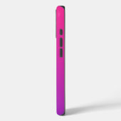 Lila rosa Gradient Personalisiert Case-Mate iPhone Hülle (Rückseite / Links)