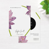 Lila rosa grüne bläserne Anzeigetafel (Schreibtisch)