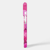 Lila rosa Herzen meine Freunde teilen Case-Mate iPhone Hülle (Rückseite / Links)