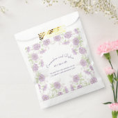Lila rosa Hochzeit Geschenktütchen (Versiegelt)