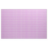 Lila Rosa Kariertes Gingham Stoff (Yard (91,4 cm))