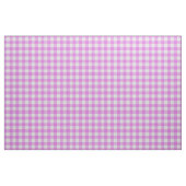 Lila Rosa Kariertes Gingham Stoff (Fat Quarter (45,7 x 55,9 cm))