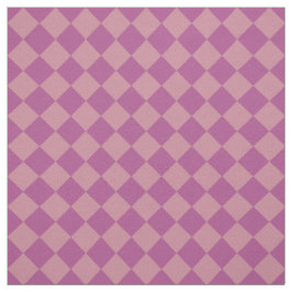 Lila Rosa Karo-Diamant-Muster Stoff