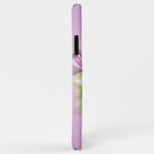 Lila rosa Lilienblüte Case-Mate iPhone Hülle (Hinten/Rechts)