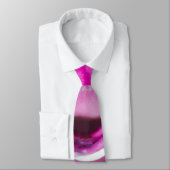 Lila rosa Magenta Krawatte (Gebunden)