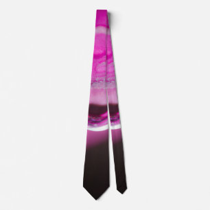 Lila rosa Magenta Krawatte