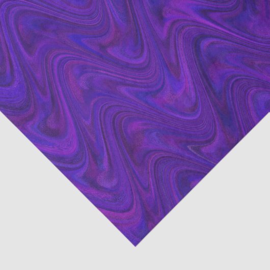 Lila rosa Marbella-Muster Seidenpapier (Ausschnitt)