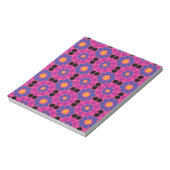 Lila rosa Mosaik Notizblock (Rotiert)