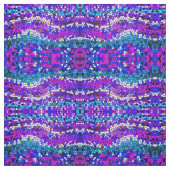 Lila, rosa Mosaikfliesen Stoff (Muster)