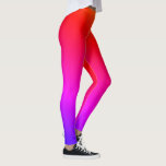 Lila rosa Neon Light Gradient Party Leggings<br><div class="desc">Lila rosa Neon Light Gradient Party Leggings</div>