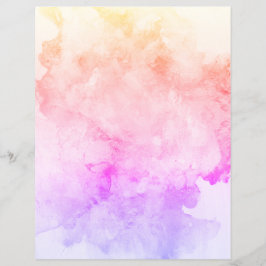 Lila rosa Orange Gold Granit Scrapbook Paper