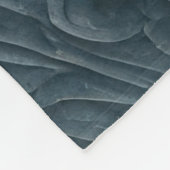 Lila rosa Orchid-Design Fleecedecke (Ecke)