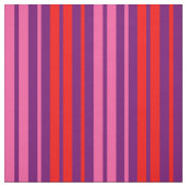 Lila Rosa Rot Vertikal gestreifter Entwurf   Stoff (Muster)