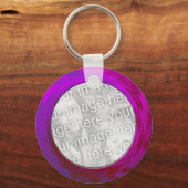 lila rosa schlüsselanhänger (Vorderseite)