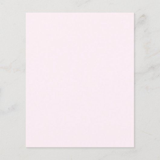 Lila rosa Schmetterlinge Bogenpreisbestätigung (Rückseite)