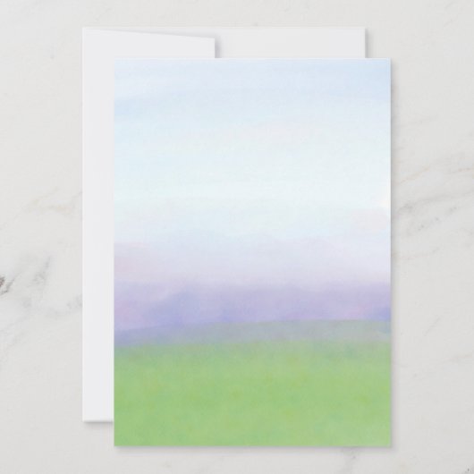 Lila Rosa Schmetterlinge Gartengarten Brautparty Einladung (Rückseite)