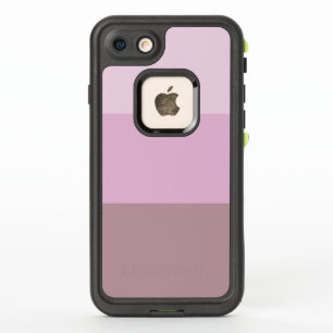 Lila rosa Streifen Ombre