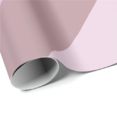 Lila rosa Streifen Ombre Geschenkpapier (Rolleneckpunkt)