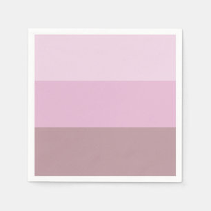 Lila rosa Streifen Ombre Serviette