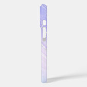Lila rosa Tosca Ombre Marble anpassbar Case-Mate iPhone Hülle (Rückseite / Links)