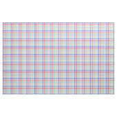 Lila, rosa und blaues Girly kariertes Stoff (Fat Quarter (45,7 x 55,9 cm))