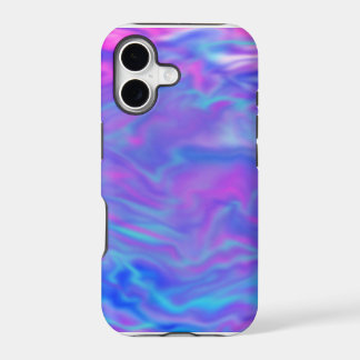 Lila, Rosa und Blaues Tye-Dye-Handyhülle