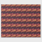Lila, rosa und gelbe Marmorplatte Geschenkpapier (Flach)