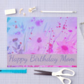 Lila Rosa und Mauve Seidenpapier (Handwerk)