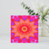 Lila, rosa und orange (Stehend Vorderseite)
