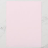 Lila, rosa und weiß: (Rückseite)
