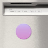Lila Rosa Verlauf Magnet (In Situ (Geschirrspüler))