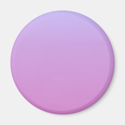 Lila Rosa Verlauf Magnet (Vorne)