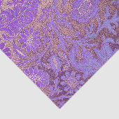 Lila, rosa, Wiiliam Morris umgestaltet, Jugendstil Seidenpapier (Ausschnitt)