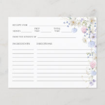 Lila rosa Wildblume Brautparty Rezept