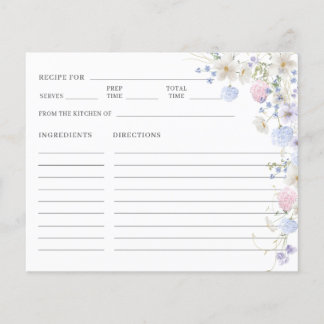 Lila rosa Wildblume Brautparty Rezept