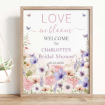 Lila rosa Wildblume Schmetterlinge Liebe im Blut