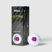 LILA ROSE 2 GOLFBALL (Verpackungen)