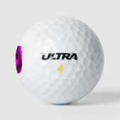 LILA ROSE 2 GOLFBALL (Logo)