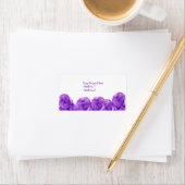 Lila Rose Adressetiketten (Insitu)