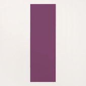 Lila Rose am Fenster - gotischer Stil Yogamatte (Rückseite)