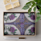 Lila Rose Beliebte schöne Sammlung Seidenpapier (Geschenk)