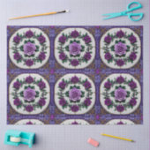 Lila Rose Beliebte schöne Sammlung Seidenpapier (Basteln)