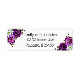 Lila Rose Blumenrückgabeadresse